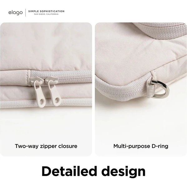ELAGO PC Sleeve pouzdro pro MacBook 12"-14'' světle růžové - Pouzdra - Obrázek d_1490cc0b92f54f45937721cbc2c31ada