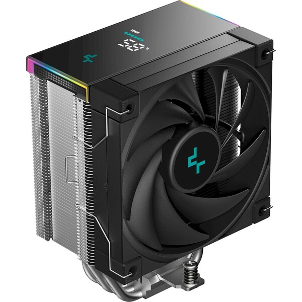 DEEPCOOL CPU Chladič AK500S DIGITAL SE, 1x120mm, LGA1851, AM5, černá (R-AK500S-BKADMN-GJD) Černá
