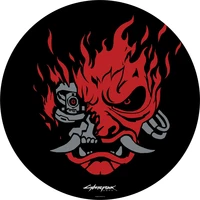 Podložka pod židli Cyberpunk 2077 Samurai Rock Legend - Podložky pod židle