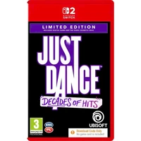 Just Dance Decades of Hits Limited Edition (Code in Box)(Switch 2) - Hry pro Nintendo Switch 2
