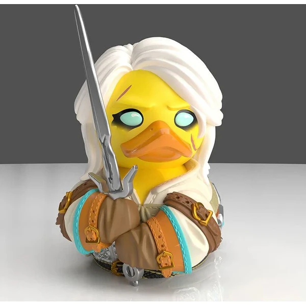 Tubbz kachnička Witcher - Ciri (první edice) 9 cm - Figurky - Obrázek d_14c162fc4fd24347b4a32c8dbb414b3f