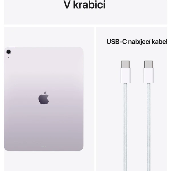 Apple iPad Air 13" 1TB Wi-Fi fialový (2026) - Tablety - Obrázek d_14c9f6e80bec4f0b964d5ec0b4b3a379