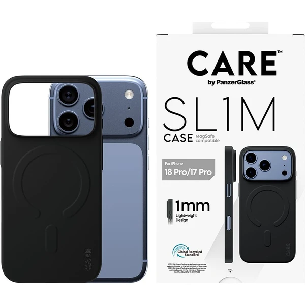 PanzerGlass CARE SL1M MagSafe kryt Apple iPhone 18 Pro/17 Pro černý - Pouzdra - Obrázek d_15046c03b80046efbc00a3012e7db0a1