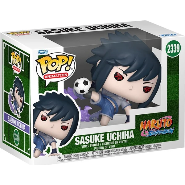 Funko POP! #2339 Animation: Naruto: Shippuden - Sasuke Uchiha (Soccer) - Funko POP! - Obrázek d_15091b836c354e18b91eb86c0d36dcdb