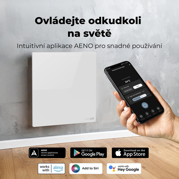 AENO GH13s Quadro chytré topení 500W Antique Marble - Limitovaná edice - Topidla - Obrázek d_150b42b3e72f4f5b8f5156559e723bc6