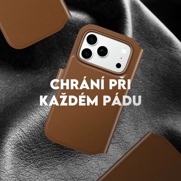 PanzerGlass CARE Tango 2v1 Wallet MagSafe pouzdro Apple iPhone 18 Pro/17 Pro hnědé - Pouzdra - Obrázek d_151198e21d38469c934babce17595b5f