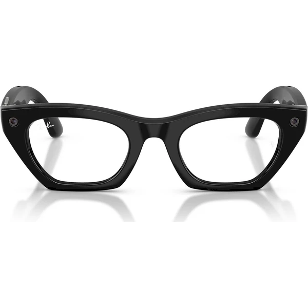 Meta RAY-BAN Zena Gen 3 (Střední) chytré brýle (zatmavovací zelená skla) černé - AR brýle - Obrázek d_1511d49413104928824a06aa1a3e73cf
