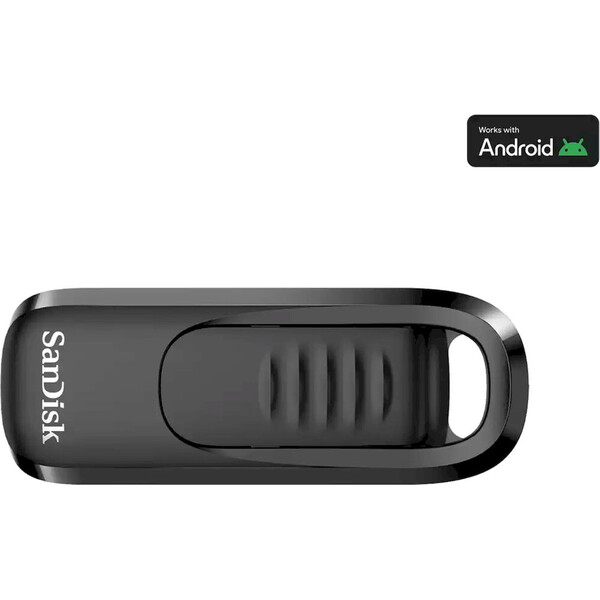SanDisk Flash Disk 64GB Ultra Slider SDCZ480-064G-G46 Černá
