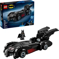 LEGO DC Batman 76333 Batman a Robin: Batmobil - LEGO