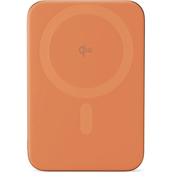iWant by Epico UltraPack Qi2 Slim 5000mAh hliníková Mag+ bezdrátová powerbanka oranžová - Powerbanky - Obrázek d_153f9e1c7ec848f09d8659c2421274d0