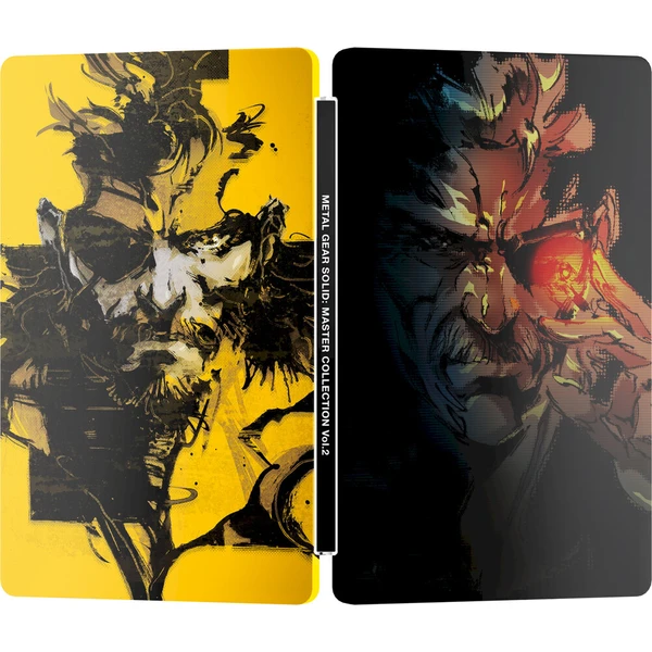 Dárek ke hře Metal Gear Solid Master Collection Volume 2 (NS/NS2) - steelbook - Dárky - Obrázek d_15583942607d4c6286f417560e171841
