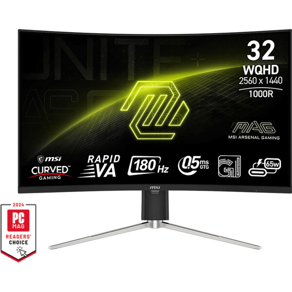 MSI MAG 325CQRF QD E2 Černá