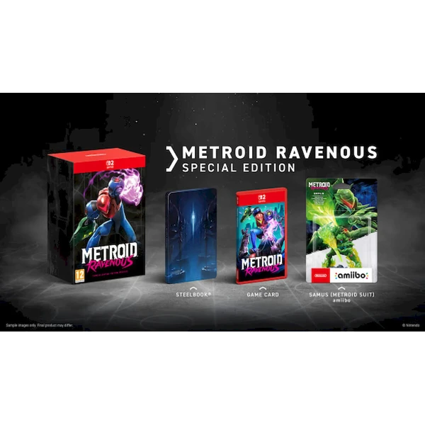 Metroid Ravenous Special Edition (Switch 2) - Hry pro Nintendo Switch 2 - Obrázek d_15682616aaf44ffaab7105f616f9c84a
