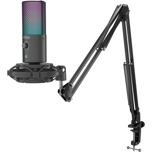Fifine T669 PRO 3 mikrofon černý - Mikrofony - Obrázek d_156d01b695454570b1af8690cc60cd7c
