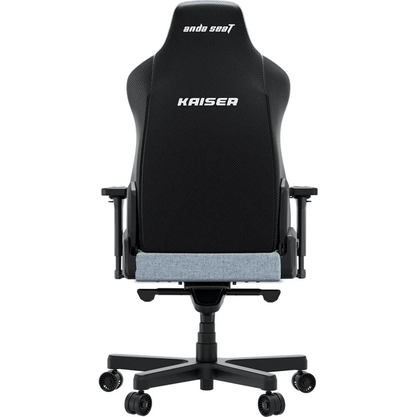 Anda Seat Kaiser 3E XL fabric herní židle šedomodrá - Židle - Obrázek d_158461556fef4b46a0b95a4eb2a121d5