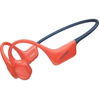 Doogee BoneBeat Swim bezdrátová sluchátka červená - Sluchátka