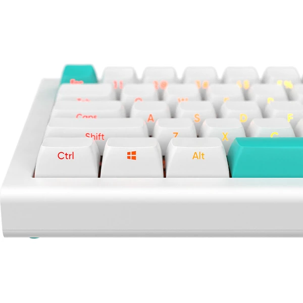 Nubi NK68 PRO herní klávesnice (US) bílá - Klávesnice - Obrázek d_159af88bcca5447790f3847a4c798b8d