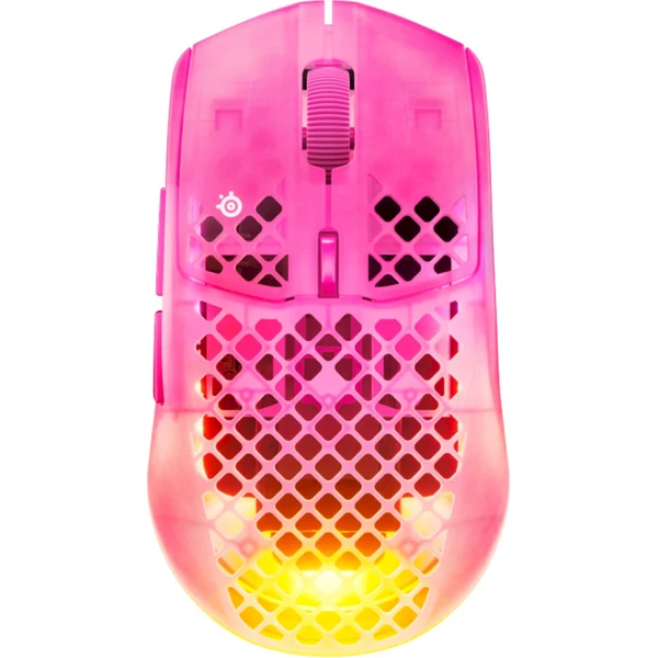 SteelSeries Aerox 3 WL Gen 2 bezdrátová herní myš růžová - Myši - Obrázek d_15b1e51668b14ca4816cd761c586bb66
