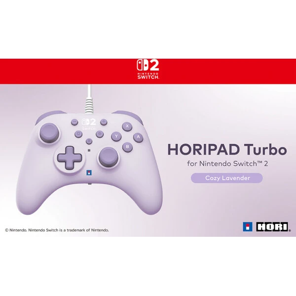 HORIPAD Turbo Cozy Levander herní ovladač  (NSW/NSW2/OLED) fialový - Herní ovladače - Obrázek d_15b365e0aff74f5195fab0189827bff4
