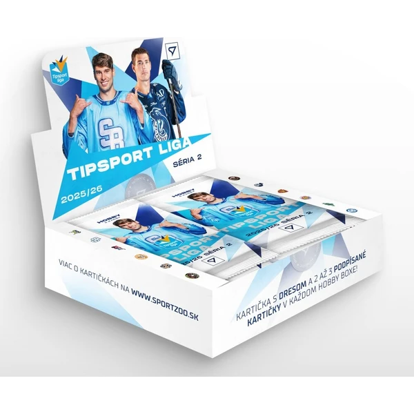 Hokejové kartičky SportZoo - Tipsport liga 2025/26 - 2. série Hobby box - Hokejové karty - Obrázek d_15d9a8d8729b45ecacea079baa455059