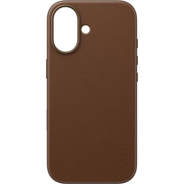 PanzerGlass® CARE SOLO MagSafe kryt z veganské kůže iPhone 17 hnědý - Pouzdra - Obrázek d_15db553427f04f259a646566ccc5e830
