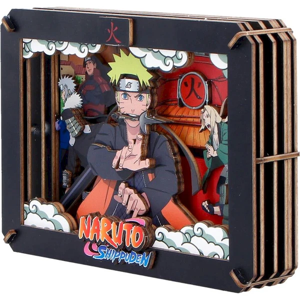 Dekorace Naruto Hokage Wooden Theatre (Medium) - Dekorace - Obrázek d_15f6df6bafa446178e02eb5721205f5c