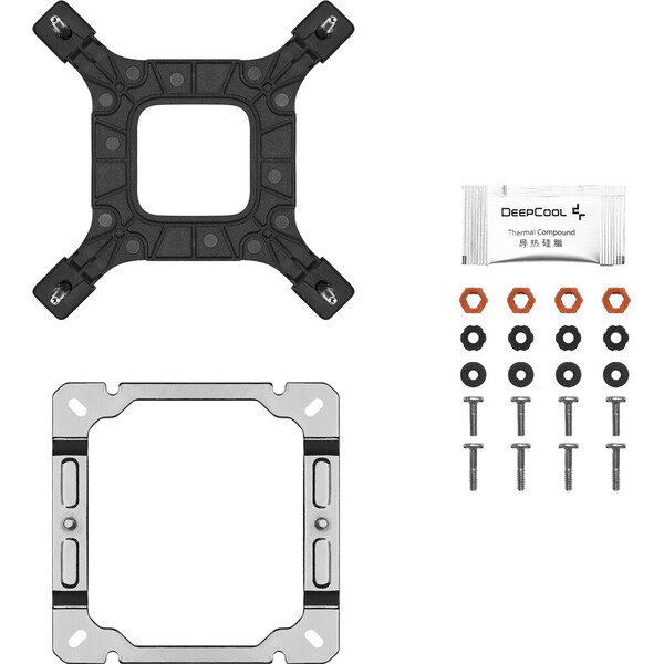 DEEPCOOL AK500S DIGITAL SE bílý - Chladiče - Obrázek d_1602c35c9e494223aa562c002822de4a