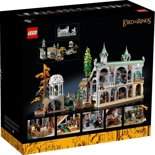 LEGO LOTR 10316 Pán prstenů: Roklinka - LEGO - Obrázek d_160fab26fe8c401db81032a6bd823d2b