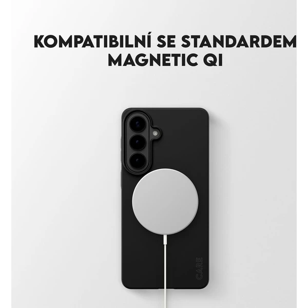 PanzerGlass® CARE SL1M Qi kryt Samsung Galaxy S26+ černý - Pouzdra - Obrázek d_161028bc8a3b487fa39aa9402c4b7072