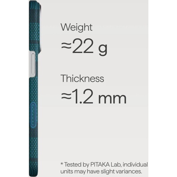 Pitaka Edge Case MagSafe kryt iPhone 17 Pro Forest Dawn - Pouzdra - Obrázek d_161918d7bb034683993e37c2b3a3d289