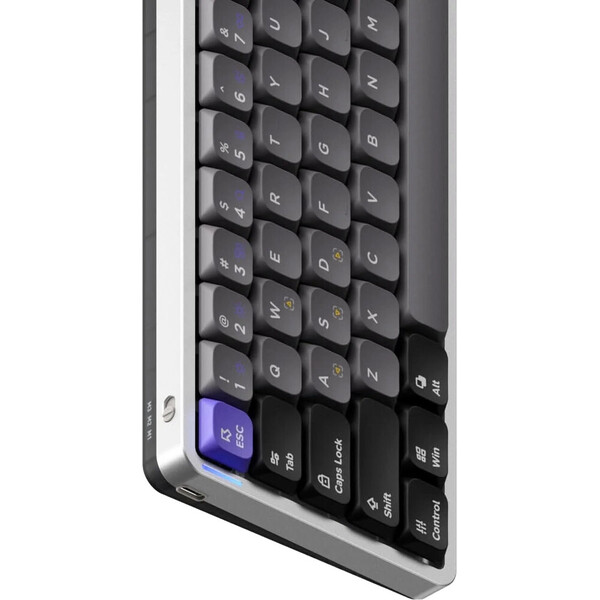 NuPhy Air60 HE Gateron Jade Pro (US) herní klávesnice stříbrná - Klávesnice - Obrázek d_163cd5e032d54077bdb3b14c35b13d9d