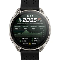 Amazfit Cheetah 2 Ultra chytré hodinky černé - Chytré hodinky