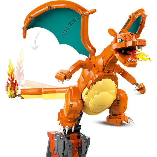 LEGO Pokémon 72153 Venusaur, Charizard a Blastoise - LEGO - Obrázek d_164214322de24278a40f76b3bf73d2a2