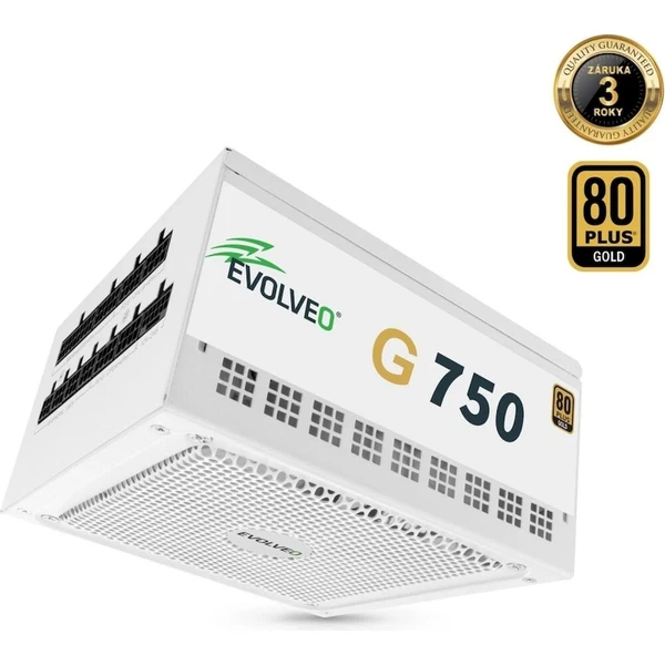 EVOLVEO G750 750W bílý - Zdroje - Obrázek d_164a253e32854be098e8e8f4a63580e6