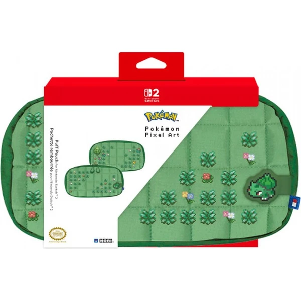 HORI Puff Pouch pouzdro Pixel Green (NSW/NSW2/OLED) - Pouzdra - Obrázek d_164b2a63faa9469dbfe3519ba5b29136