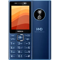 NOKIA 210 4G Dual SIM tmavě modrý - Mobilní telefony