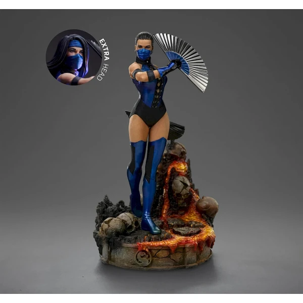 Soška Iron Studios Mortal Kombat: Kitana Art Scale 1/10 - Sochy a sošky - Obrázek d_165acb7c8bf34c6597d7df5fc4ee3d3d