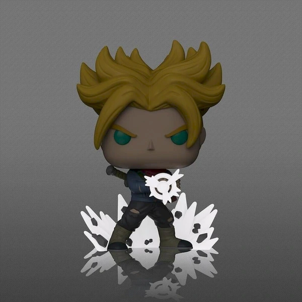 Funko POP! #2198 Animation: Dragon Ball Super - Super Saiyan Trunks (GITD) (Exclusive) - Funko POP! - Obrázek d_1671b4f030e2474fb31e6225d04475b6