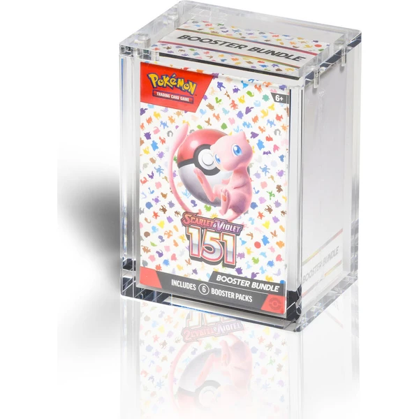 Akrylový case - Pokémon Booster Bundle - Obaly na karty - Obrázek d_169d95f674ce450f8794f2a9239b3c9d