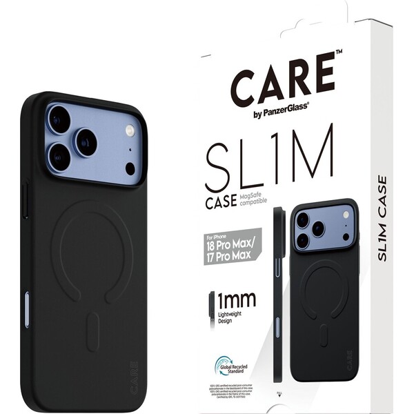 PanzerGlass CARE SL1M MagSafe kryt Apple iPhone 18 Pro Max/17 Pro Max černý