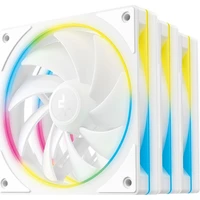 DEEPCOOL FD12 SE WH 3v1 3x 120mm ARGB bílá - Ventilátory pro PC