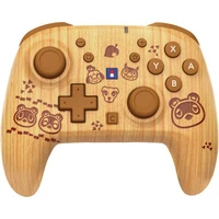 HORI HORIPAD Turbo bezdrátový herní ovladač Wood Brown - Herní ovladače