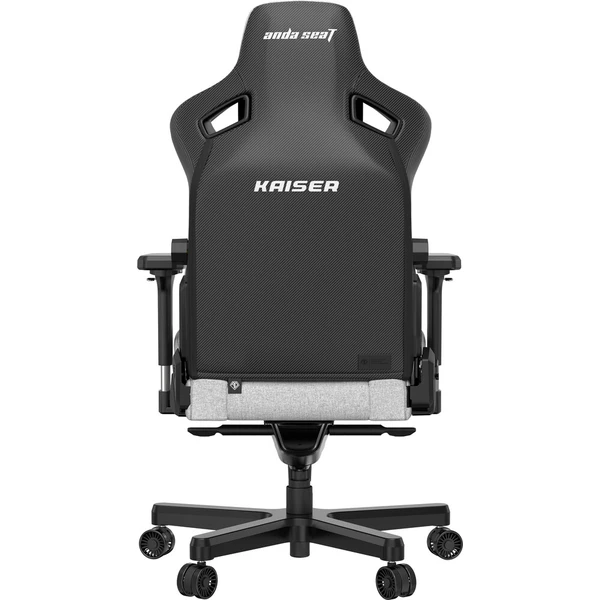 Anda Seat Kaiser 3 L fabric herní židle šedá - Židle - Obrázek d_16bf6f6bc83a43f5a413a387430cfc05