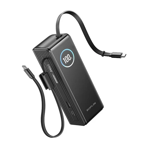 EcoFlow RAPID 25000 mAh powerbanka s USB-C kabelem černá - Powerbanky - Obrázek d_16c1d800977f4c5e8d8cc7095a8de166