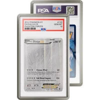 GradedGuard Metallic Case (PSA) ochranný obal na karty stříbrný - Obaly na karty