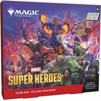 Magic: The Gathering - Marvel Super Heroes Scene Box Villians Unleashed - MTG karty