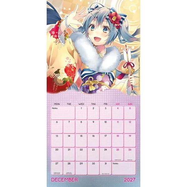 Kalendář Hatsune Miku 2027 - Kalendáře - Obrázek d_16dbfc2d2faf42c0ac7137fb5acb5703