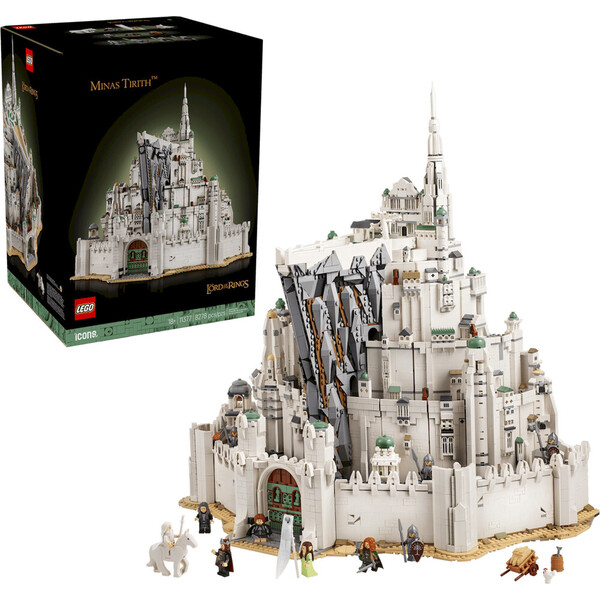 LEGO Icons 11377 Pán prstenů: Minas Tirith