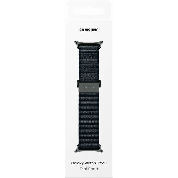 Samsung Sport Trail Band řemínek pro Galaxy Watch Ultra2 černý - Řemínky - Obrázek d_16e0c437799647fc8e264bf345760ceb