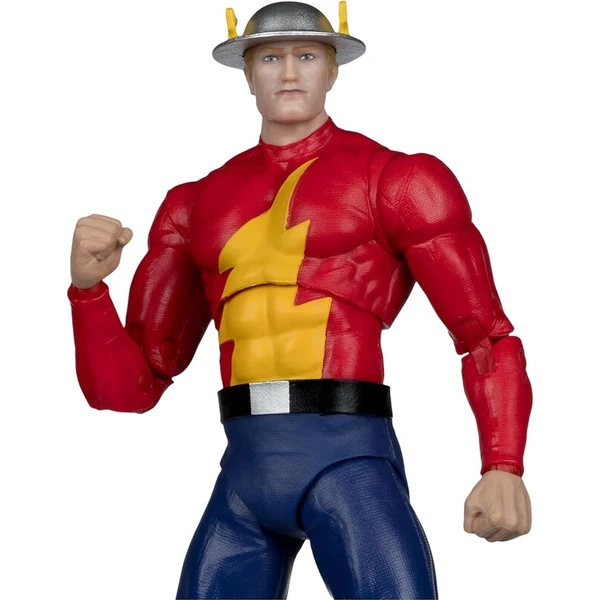 Figurka McFarlane Toys DC s komiksem WV 11 Flash 123 – Jay Garrick Flash 18 cm [Chase] - Figurky - Obrázek d_16e3add958084272b8a713bcefcd4631